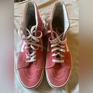 Hi-Top Vans - US women 9.5